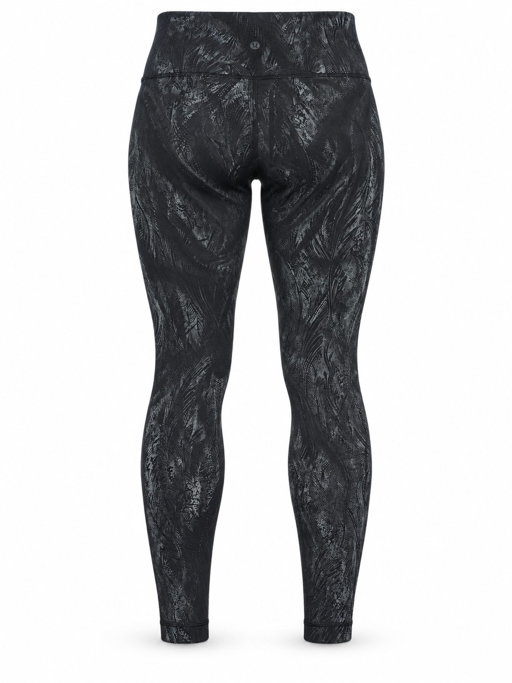 lululemon athletica Black Printed High-Rise Women’s Leggings